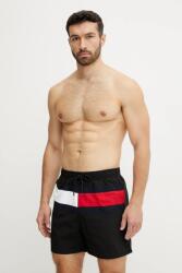 Tommy Hilfiger fürdőnadrág fekete, UM0UM03474 - fekete S
