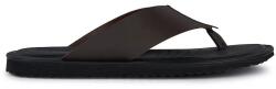 Geox bőr flip-flop U ERICE barna, férfi, U45GUC 00043 C6009 - barna Férfi 41