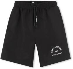 KARL LAGERFELD gyerek úszó rövidnadrág - fekete 174