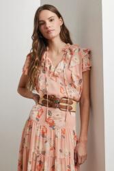 Ralph Lauren felső rózsaszín, női, mintás, 200963698 - rózsaszín M