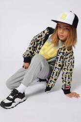 HUGO gyerek melegítőnadrág - szürke 150