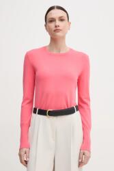 Benetton pulóver - rózsaszín M - answear - 19 990 Ft