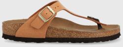 Birkenstock flip-flop GIZEH BS barna, női, lapos talpú - barna Női 39