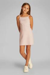 Calvin Klein Jeans gyerek ruha - rózsaszín 176