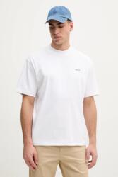 BOSS Orange pamut póló - fehér S - answear - 18 290 Ft