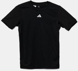 Adidas gyerek póló - fekete 116