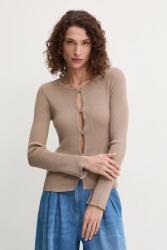 Guess kardigán EDEN barna, női, W5RR17 Z34O0 - barna L