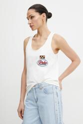 Pinko pamut top - fehér M - answear - 33 990 Ft