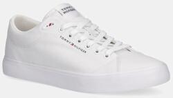 Tommy Hilfiger sportcipő TH HI VULC LOW CORE CANVAS fehér, FM0FM05396 - fehér Férfi 44