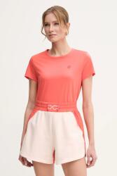 BOSS pamut póló - rózsaszín XS