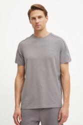 HUGO póló otthoni viseletre szürke, sima, 50520480 - szürke XXL