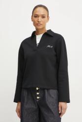KARL LAGERFELD felső - fekete M - answear - 66 990 Ft