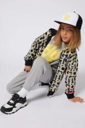 HUGO gyerek melegítőnadrág - szürke 102