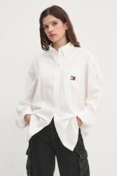 Tommy Hilfiger pamut ing - fehér XS - answear - 28 990 Ft