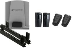 POWERTECH (Rollkit, Terrier) Powertech PL500 Wi-Fi toló- és úszókapu szett - 500 kg - 3 év garanciával