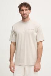 Guess pamut póló MOJO bézs, férfi, nyomott mintás, Z5RI02 I3Z14 - bézs L
