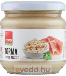  Coop 200Gr Ecetes, Reszelt Torma