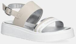 Calvin Klein Jeans gyerek szandál - bézs 31