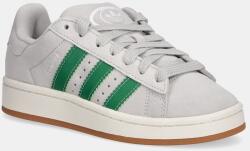 adidas Originals gyerek velúr sportcipő CAMPUS 00s - szürke 35.5 - answear - 31 990 Ft