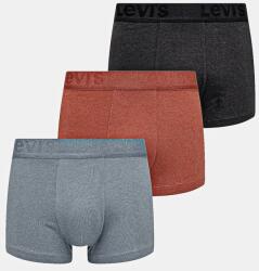 Levi's boxeralsó 3 db fekete, férfi, 37149-1129 - fekete S