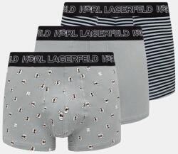 Karl Lagerfeld boxeralsó 3 db szürke, férfi, A1M47042 - szürke S