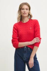 Gant pulóver könnyű, női, fehér, 4800100 - piros XS