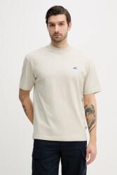 BOSS Orange pamut póló - szürke M - answear - 18 290 Ft