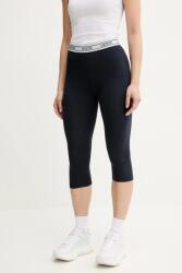 Guess legging ALINE női, nyomott mintás, V5GB14 KCSA2 - sötétkék XS