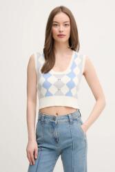 Benetton mellény - bézs XS