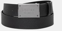 Guess bőr öv fekete, férfi, BMGRTU P5140 - fekete XL