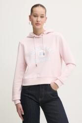 Guess Jeans pamut melegítőfelső - rózsaszín XS - answear - 19 990 Ft