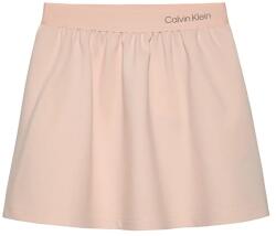 Calvin Klein gyerek szoknya rózsaszín, mini, harang alakú, IG0IG02895 - rózsaszín 176