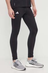 adidas Performance legging futáshoz Adizero - fekete XXL