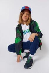 HUGO gyerek melegítőnadrág - sötétkék 108