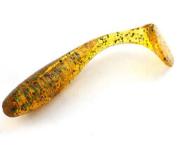 Fishup Fishup_wizzle Shad 2 (10pcs. ), #036 - Caramel/green & Black (fhl09108)