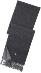 Ralph Lauren sál gyapjúkeverékből - szürke Univerzális méret