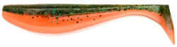 Fishup Fishup_wizzle Shad 3 (8pcs. ), #205 - Watermelon/flo Orange (fhl10144)