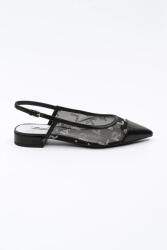 Karl Lagerfeld balerina KERRIE - fekete Női 36 - answear - 44 990 Ft