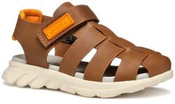 Geox gyerekszandál bőrből AIRADYUM - barna 32