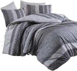 Atisat Ágyneműhuzat garnitúra, 100% pamut renforce, egyszemélyes, 3 részes, Global szürke