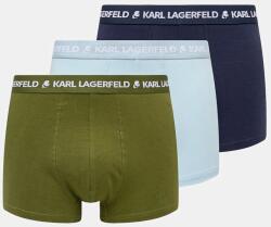 Karl Lagerfeld boxeralsó 3 db sötétkék, A1M47017 - sötétkék S