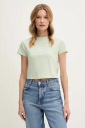 Guess t-shirt COLETTE női, türkiz, V4YI20 KCDH1 - zöld M