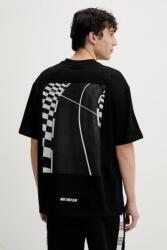 HUGO pamut póló - fekete XS - answear - 21 690 Ft