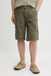 Guess Jeans pamut rövidnadrág - zöld 34
