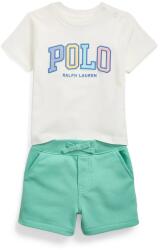Ralph Lauren baba szett fehér, 320966475001 - fehér 85-90