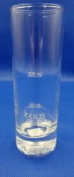  Pahar Gradat cu buletin de metrologie - 100 / 50 ml Pahar