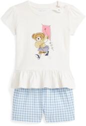 Ralph Lauren baba pamut melegítő - kék 80-83