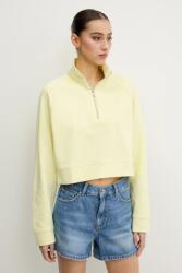 HUGO Blue pamut melegítőfelső - sárga L