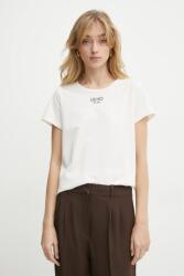 Liu Jo pamut póló női, bézs, TA5170 JS923 - bézs XL