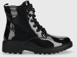 Geox gyerek bakancs sötétkék - sötétkék 28